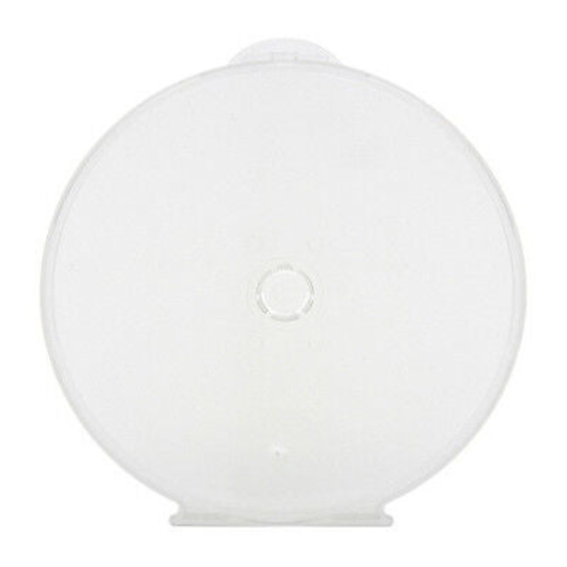 CD Disc Holder Plastic Clam Single 6pk