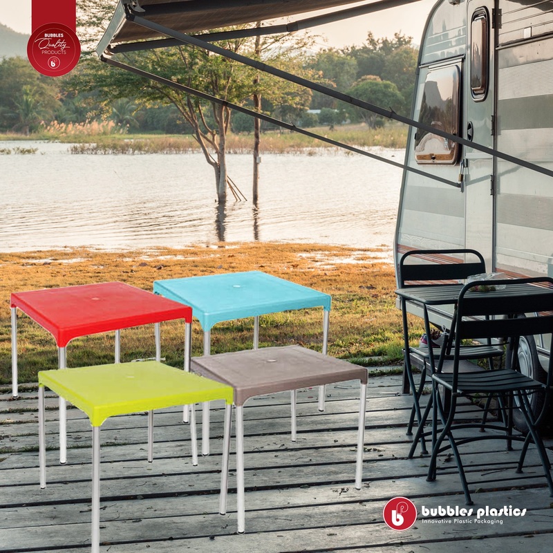 Chelsea Cafe Bistro Table Contour Outdoor