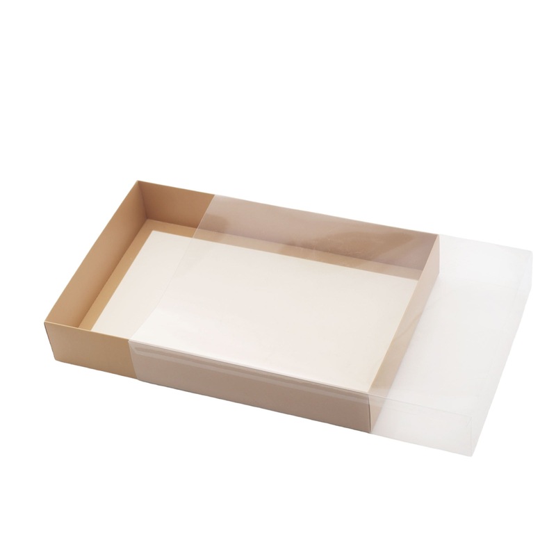 Gift Biscuit Paper Box Rectangle 30x20x5cm Slide Cover XPP601