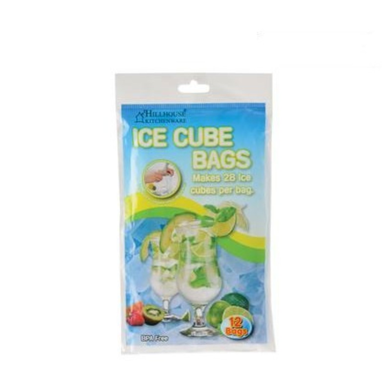 Ice Cube Plastic Bags 336cubes 12pc