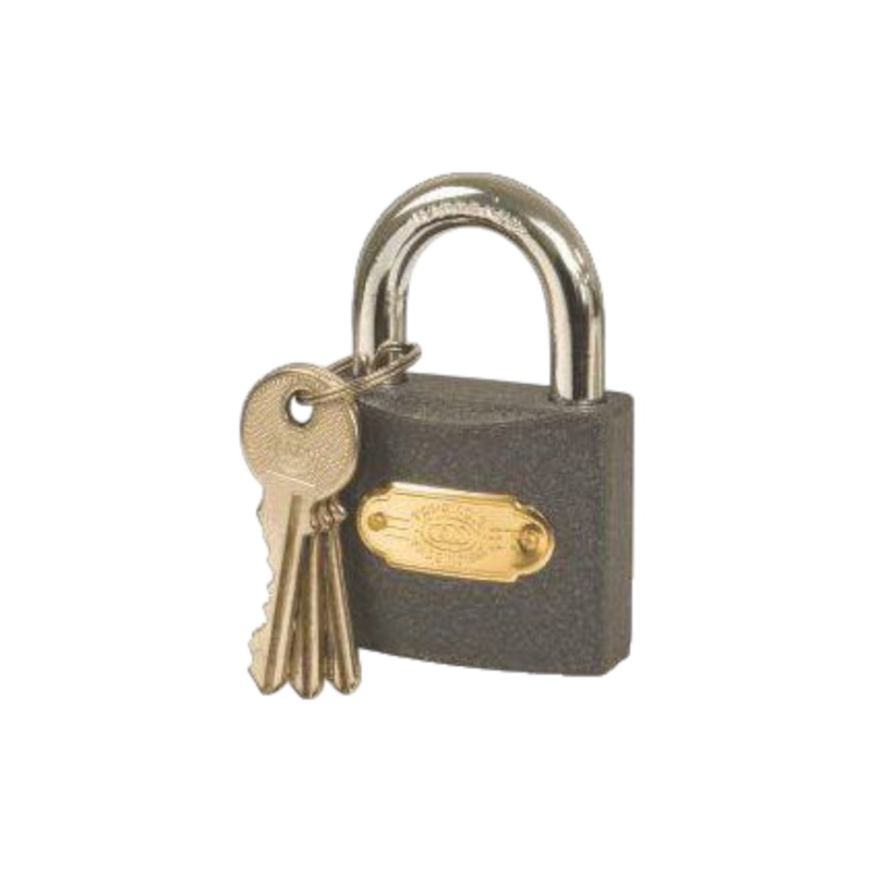 Padlock Tricircle 50mm Iron 5650