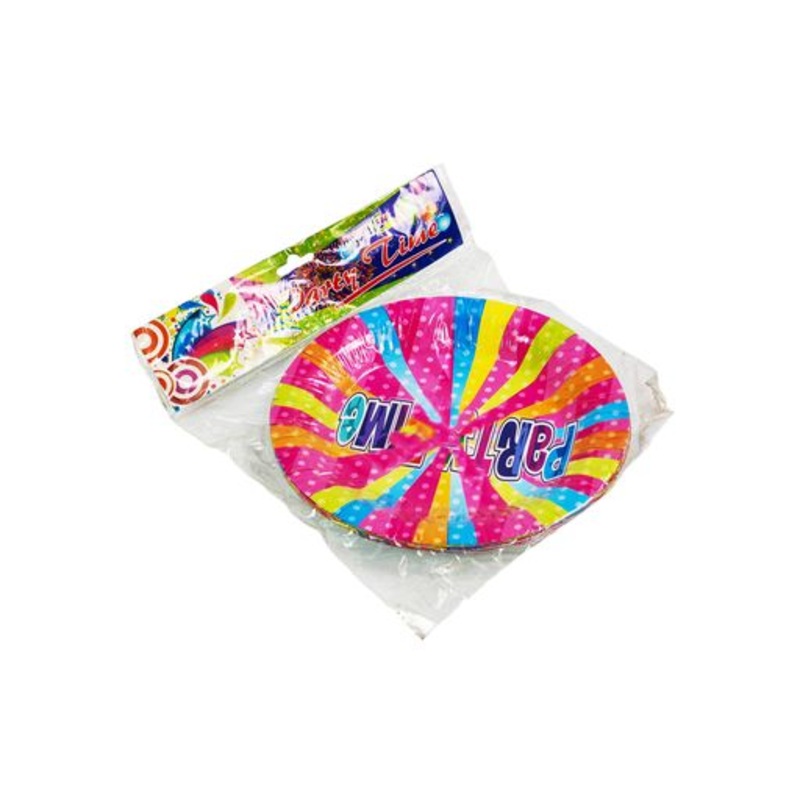 Party Paper Plates 9 Pcc