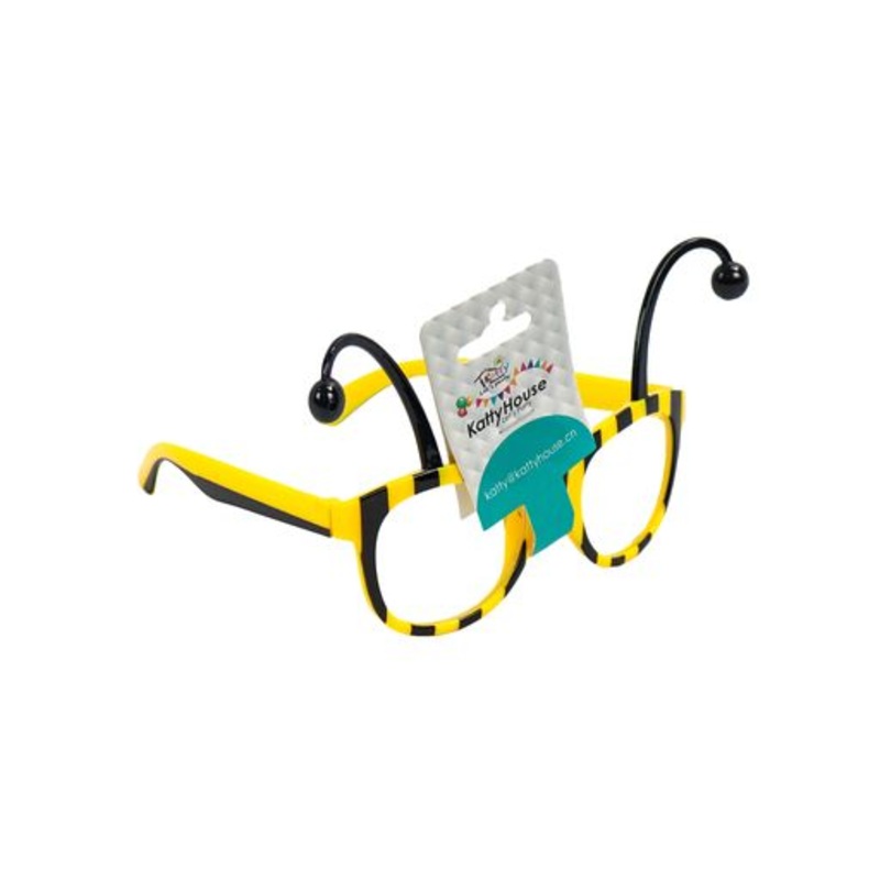 Party Wearing Glasses Bee 14×4.7cm