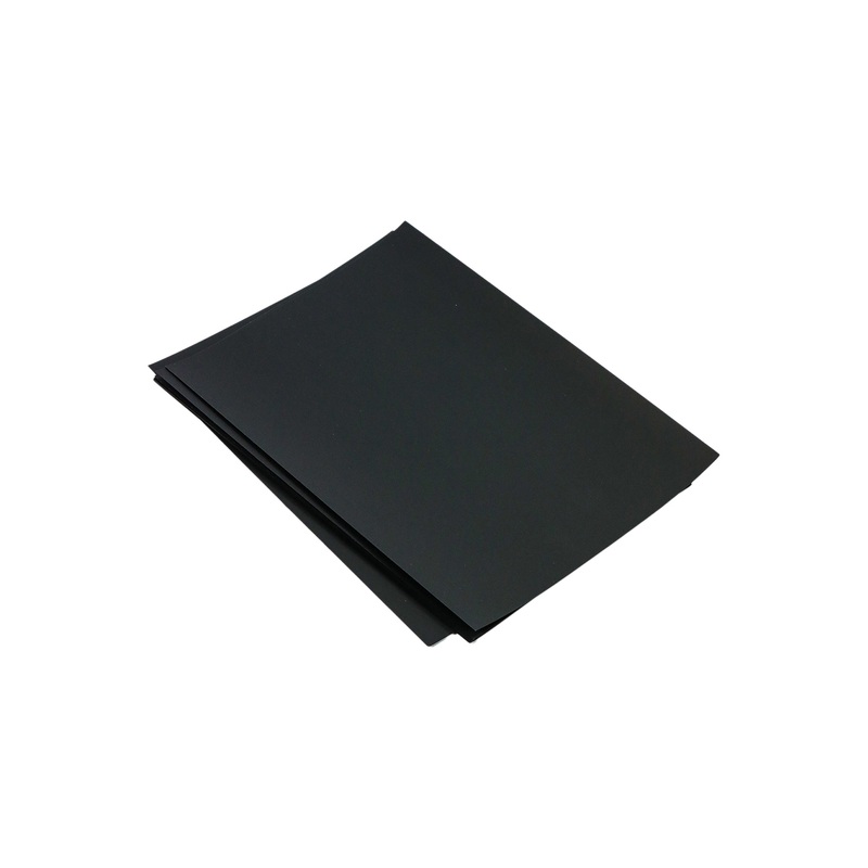 Project Board A4 Bright A4 Black PRJ002 1pc
