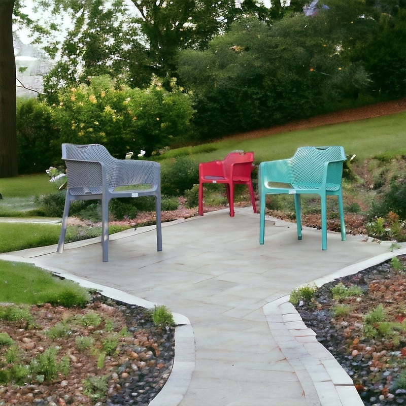 Roma Cafe Chair Contour Outdoor