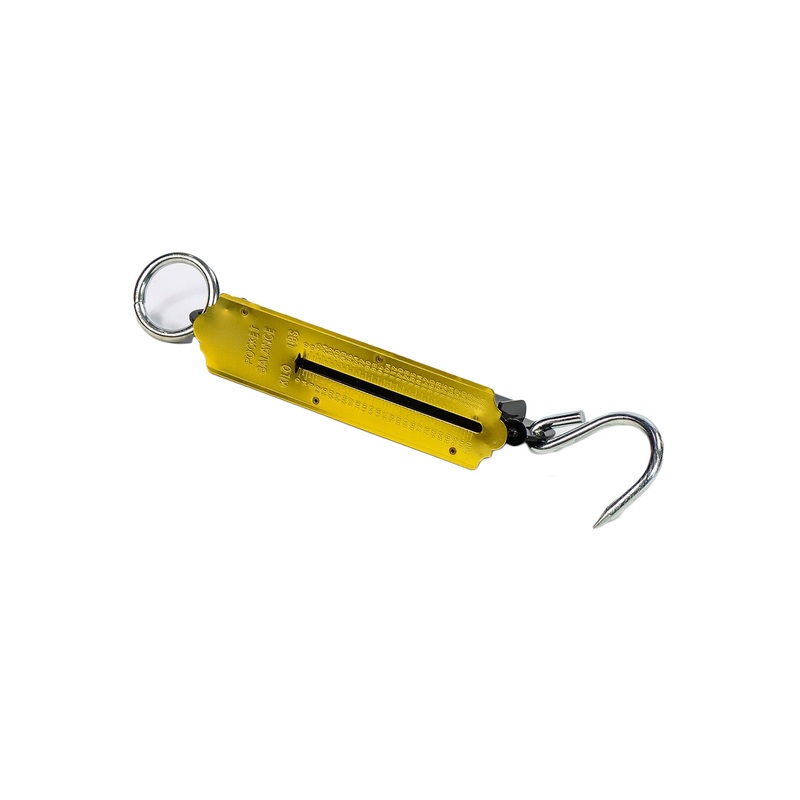 Scale Brass Pocket 100kg 2601-4
