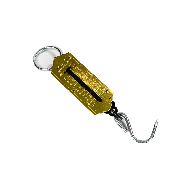 Scale Brass Pocket 12.5kg 2601 1