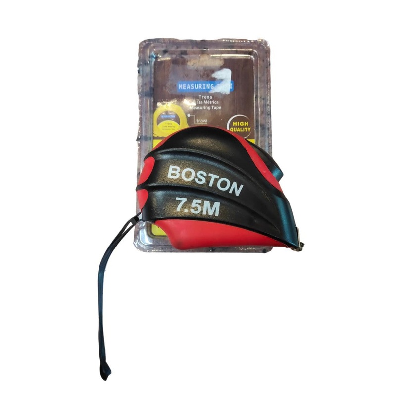 Tape Measure 7.5m x 25mm Red / Black 4505