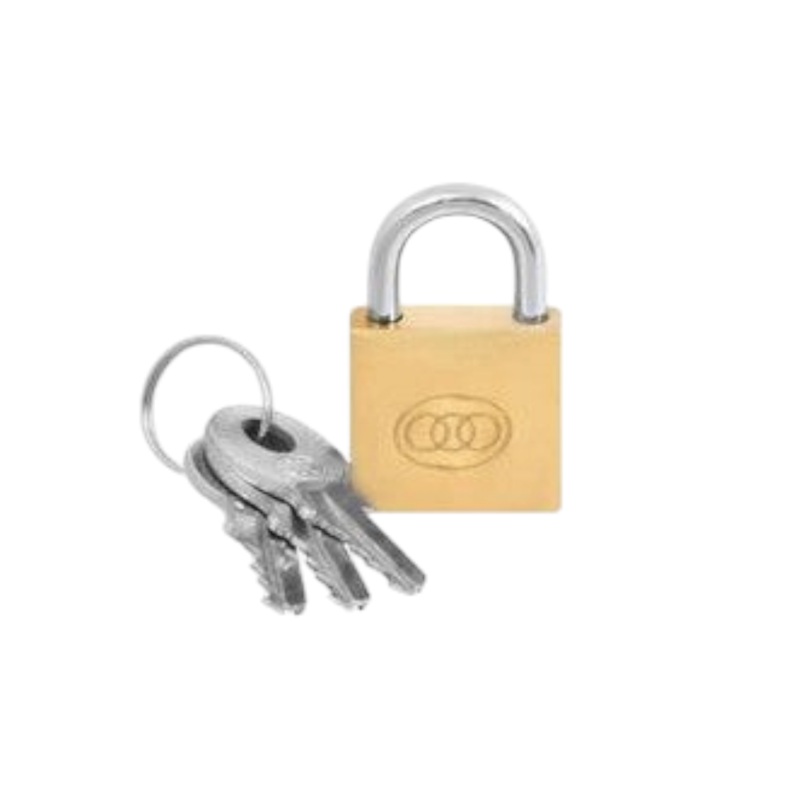 Tricircle Padlock 20mm Iron 5620