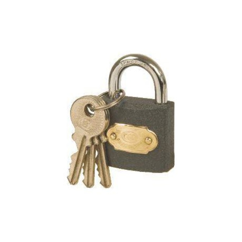 Tricircle Padlock  32mm Iron 5630