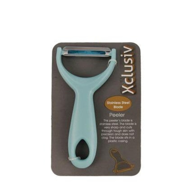 Xclusiv Peeler Plastic Metal Rotary 3-in-1