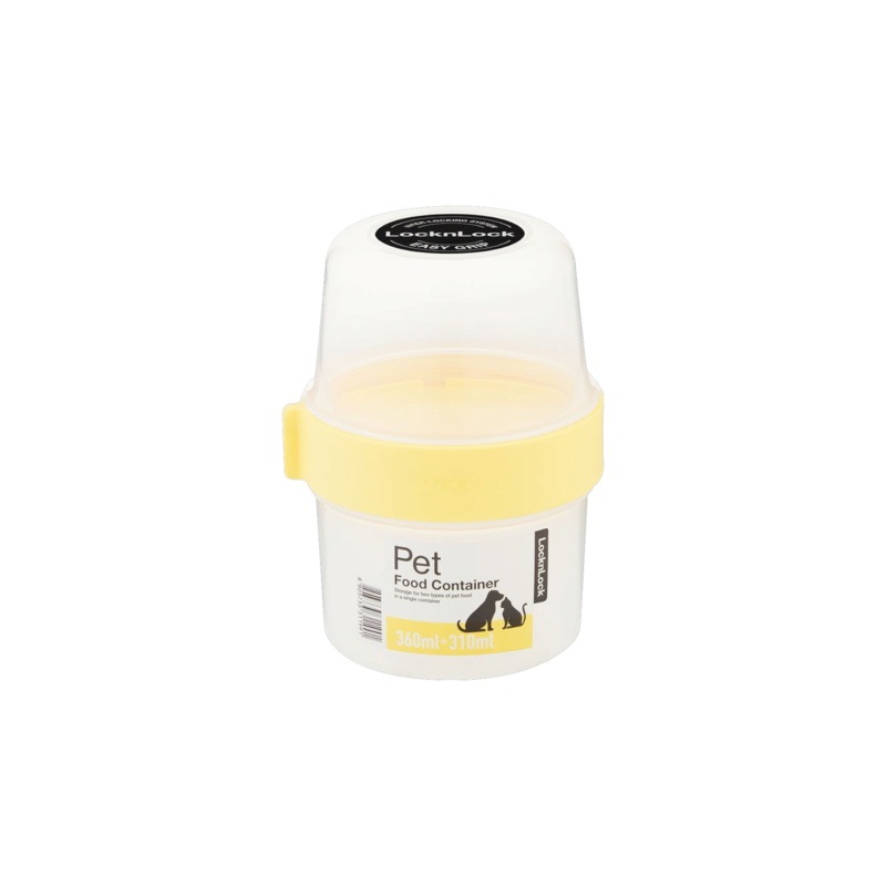 360ml with 310ml LocknLock Pet Food Container LLS221PET