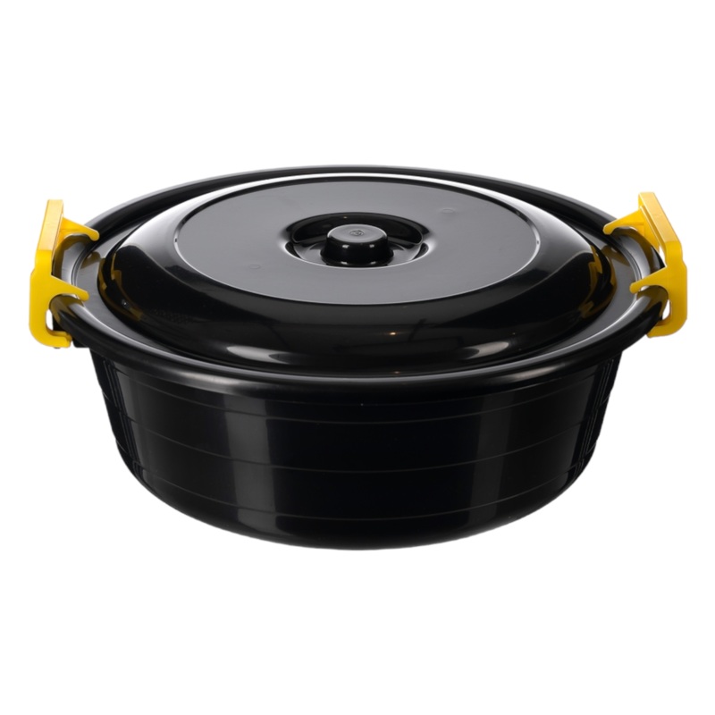 40L Big Jim Round Storage Box Black JO0990-BL