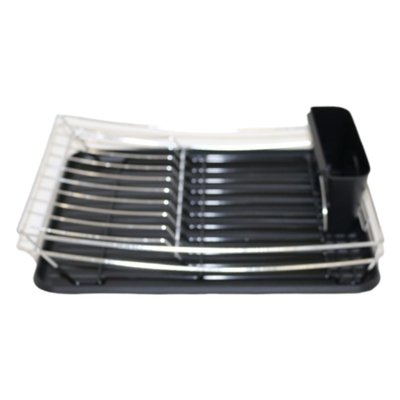 Aqua Dish Rack Chrome 29394