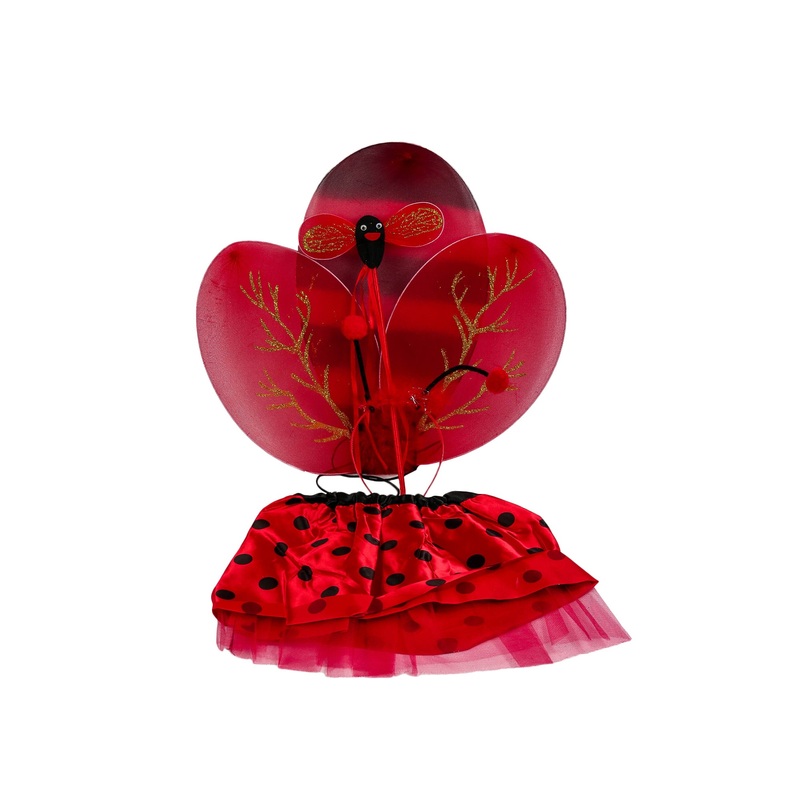 Bee Ladybug Wing & Tutu Set