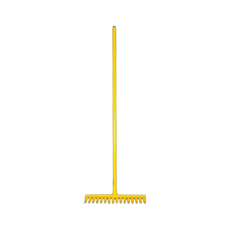 Boston Rake 16-Tooth Metal 122x39cm
