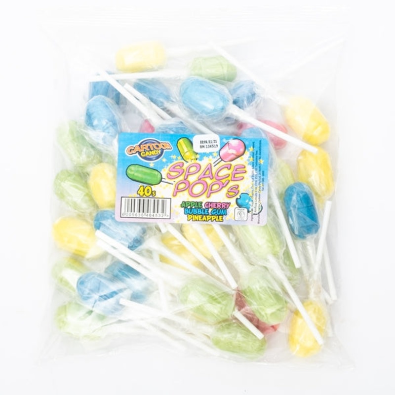 Cartoon Candy Pop 40pack