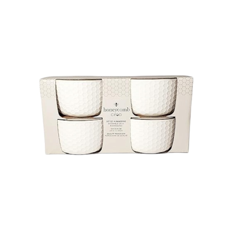 Ciroa Honeycomb Ramekin 4pack 10496