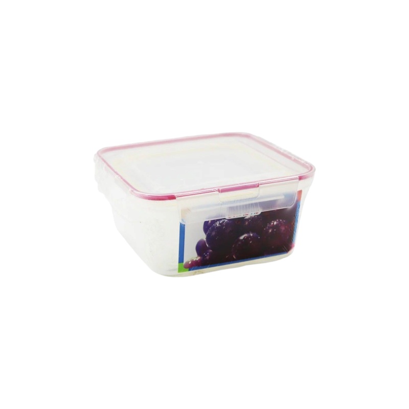 Clic & Seal 700ml Square Storage Container Lunch Box 3-in-1 12050