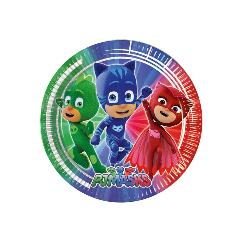 Disney PJ Mask Party Plates 10pc