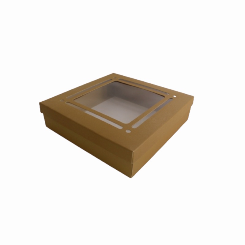 Gift Biscuit Paper Box Square 20x20cm XPP602