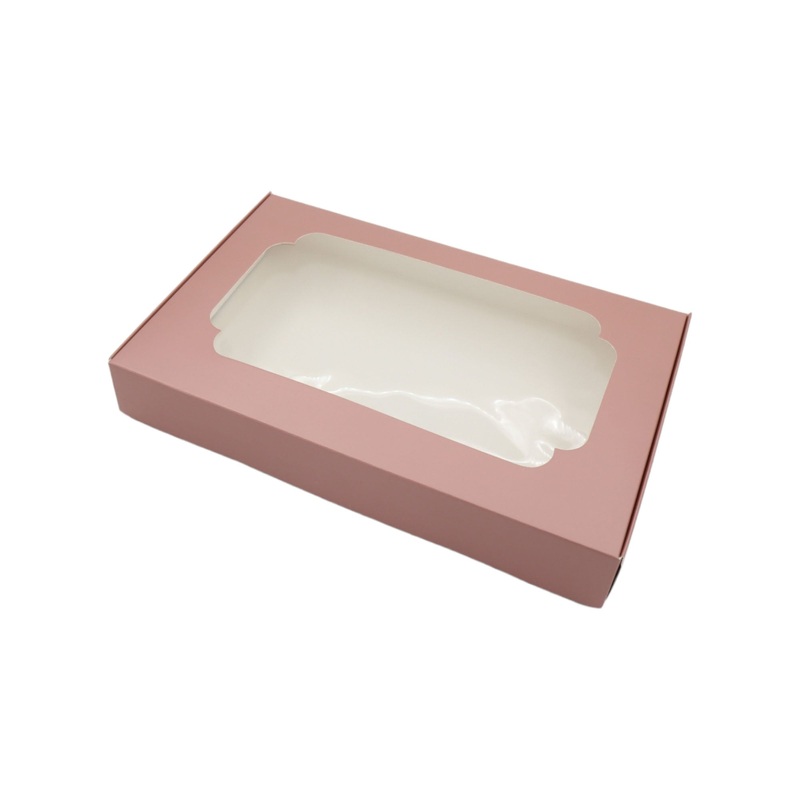 Gift Biscuit Pastry Box 18x28x4cm