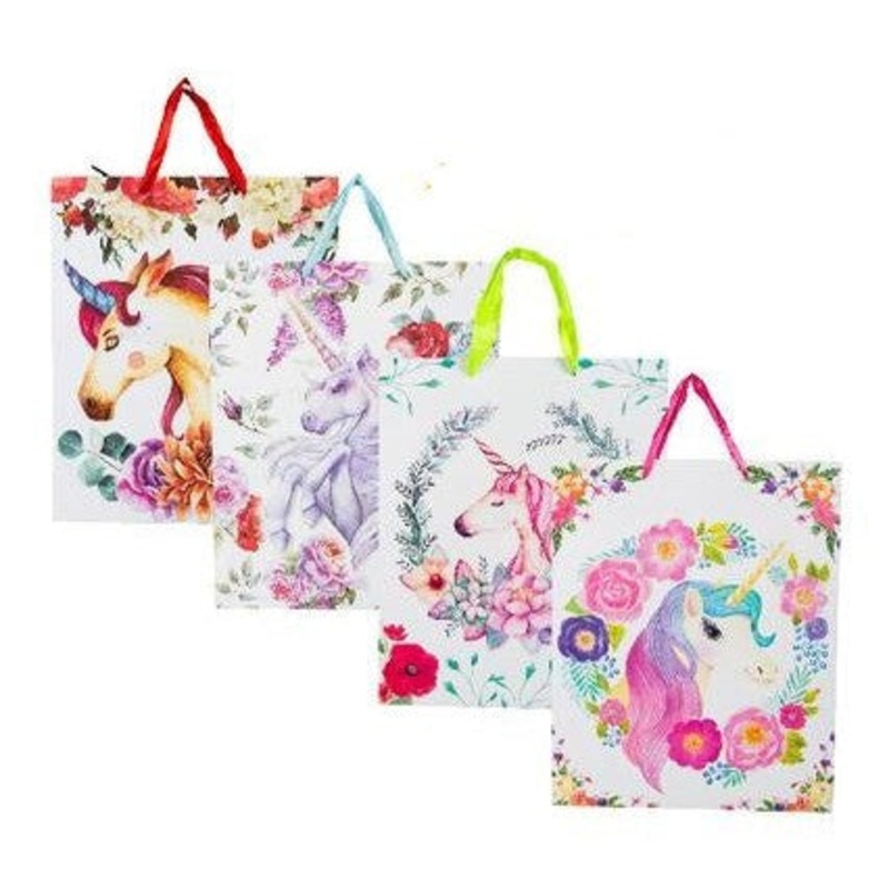 Gift Paper Bag Small Unicorn 14.5×15.5cm