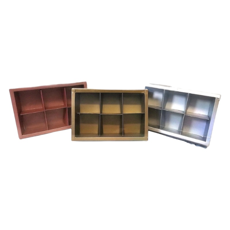 Gift Paper Biscuit Slide Box 22x15x5cm
