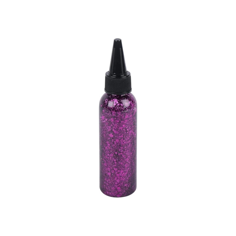 Kids Liquid Glitter Glue 50ml Washable