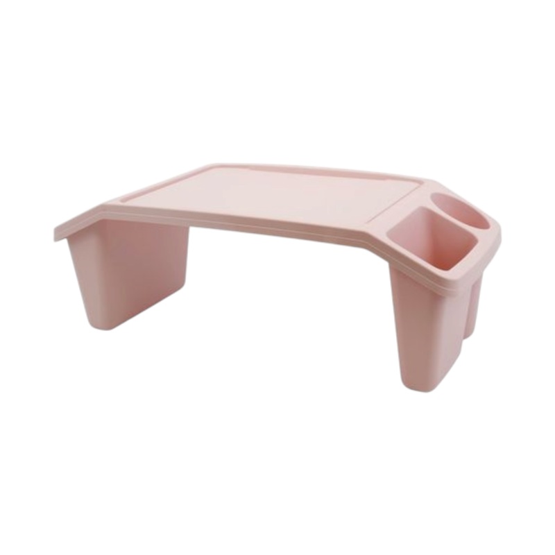 Plastic Laptop Table 58x30x21cm Bed Tray Edu Desk