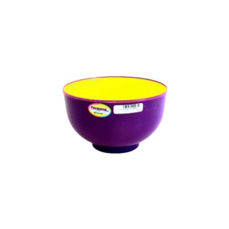 Plastic Noodle Bowl 2-Tone Formosa 8501