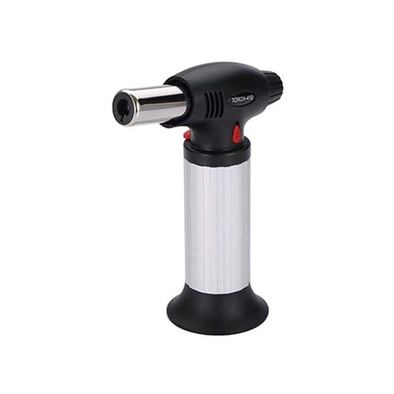 Torch Lighter Zinc Aluminium Foodies 12x6x15.5cm SGN2259
