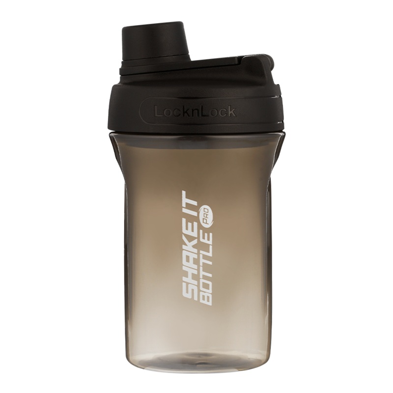 650ml LocknLock Shake It Bottle Pro Black HAP943B
