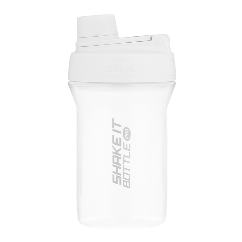 650ml LocknLock Shake It Bottle Pro Grey HAP943G