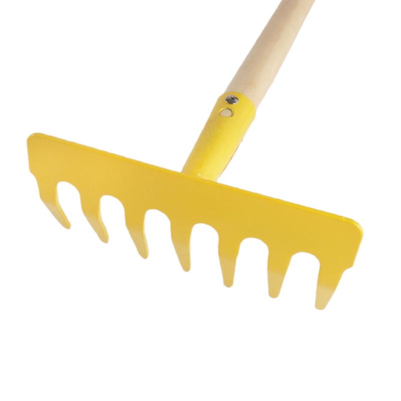 Garden Tool Toy Fork with Wooden Iron