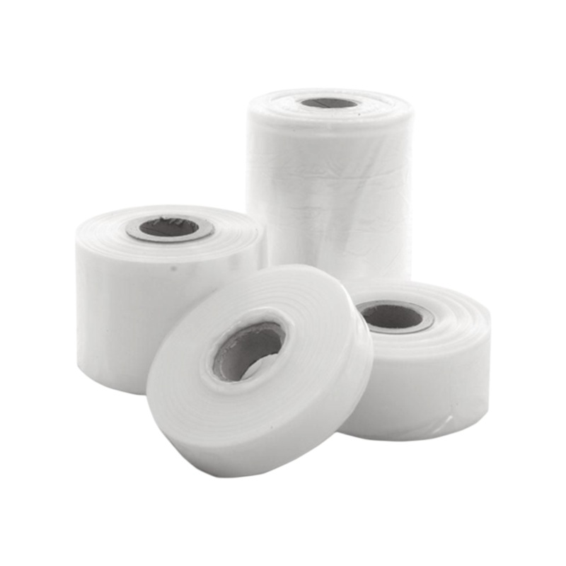 Plastic Flat Tubing Clear 50mmx50mic on Roll 5kg