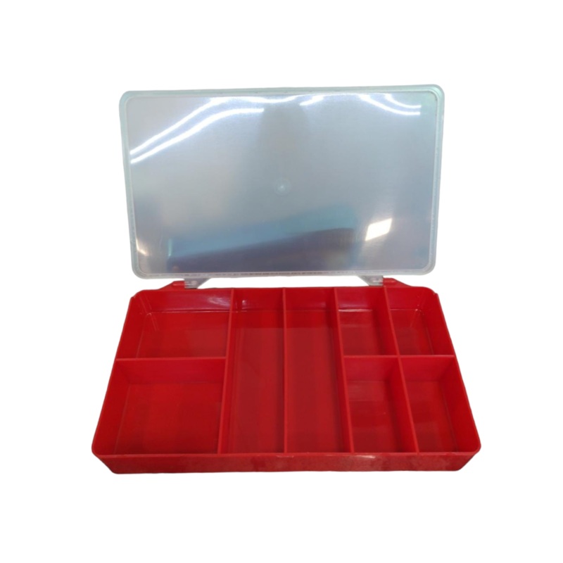 Pride Organizer Utility Toolbox 10 Compartment Buzz