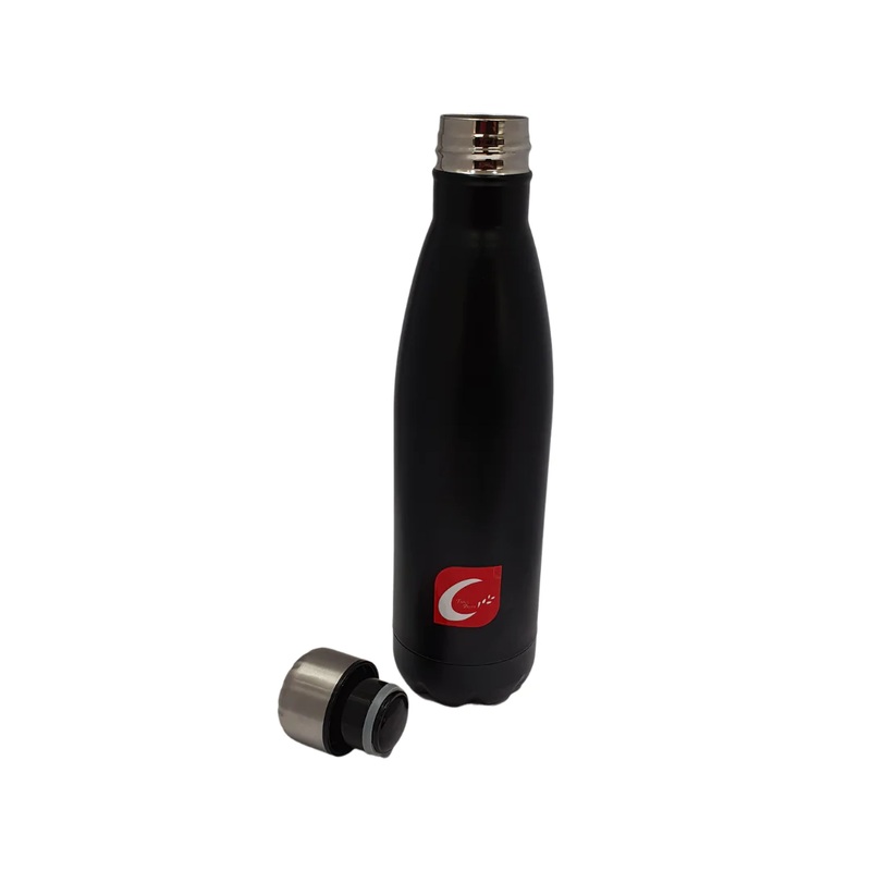 Sports Flask 500ml Bottle Black SGN279