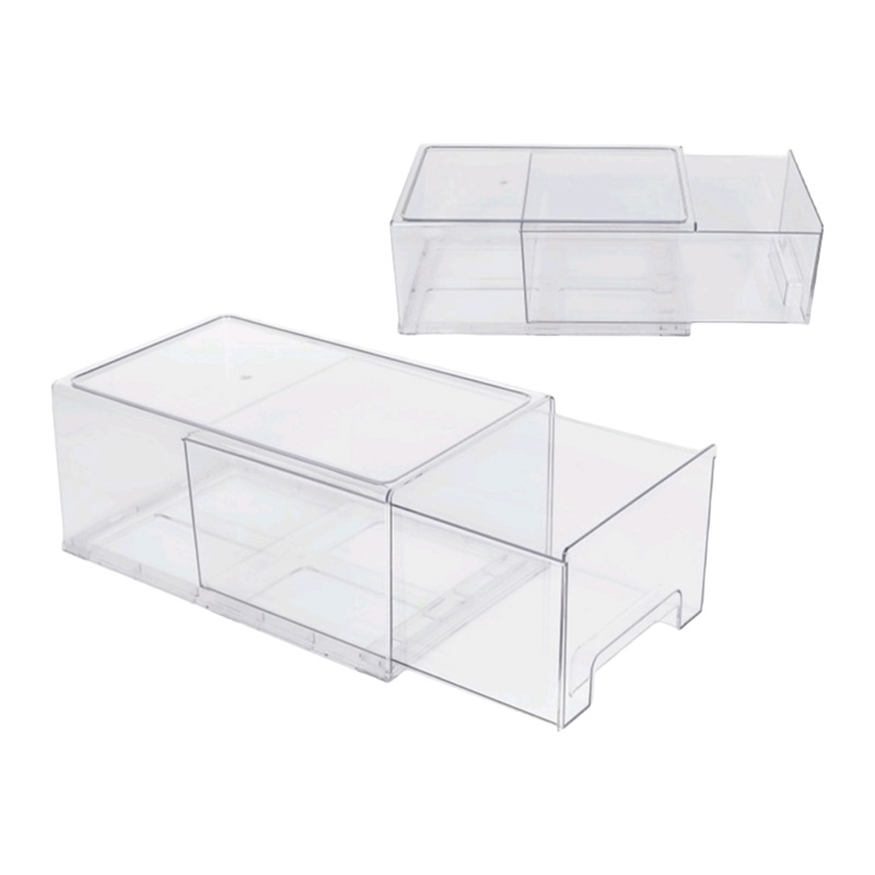 Stackable Fridge Storage Organizer Drawer 34×21.2×14.8cm 10129