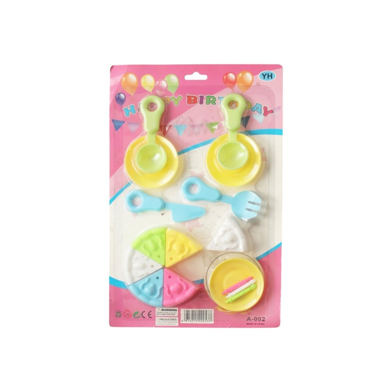 Toy Happy Birthday Set