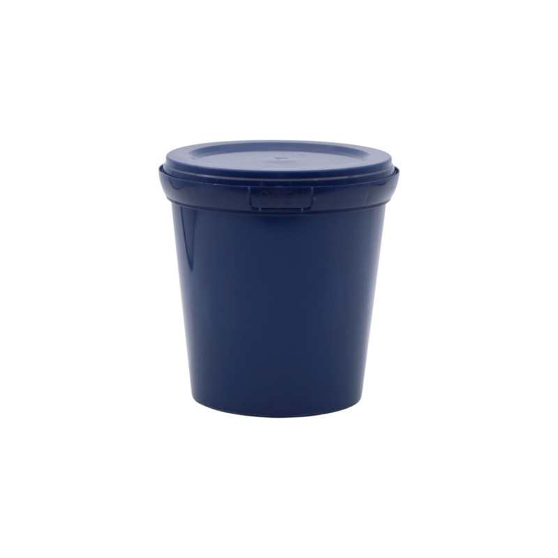 500ml Plastic Bucket with Lid