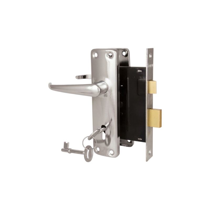 Econo Mortice Lockset 2-Lever Solid