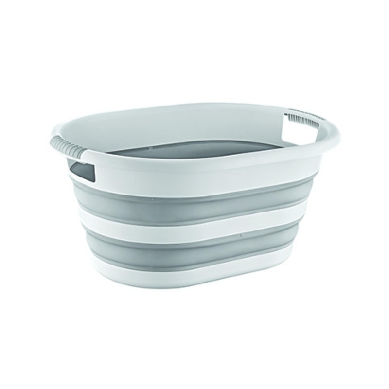 Hobby Life Plastic Laundry Basket Magic Collapsible 25L 081065