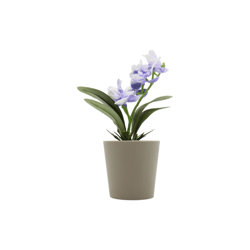 Nu Ware Plastic Flower Pot Mini Flower