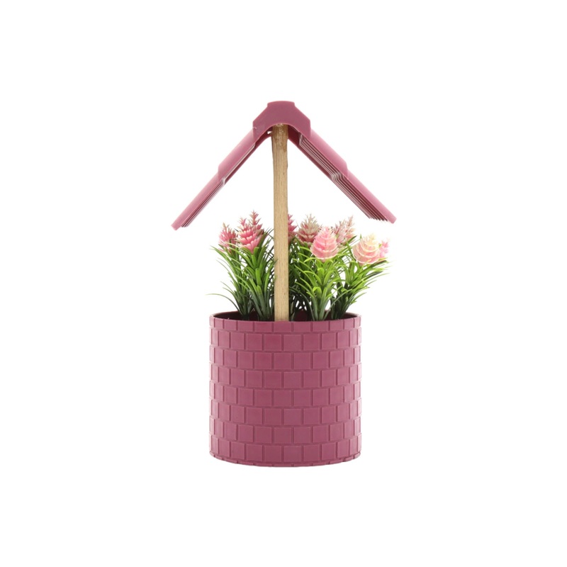 Nu Ware Plastic Flower Pot Well