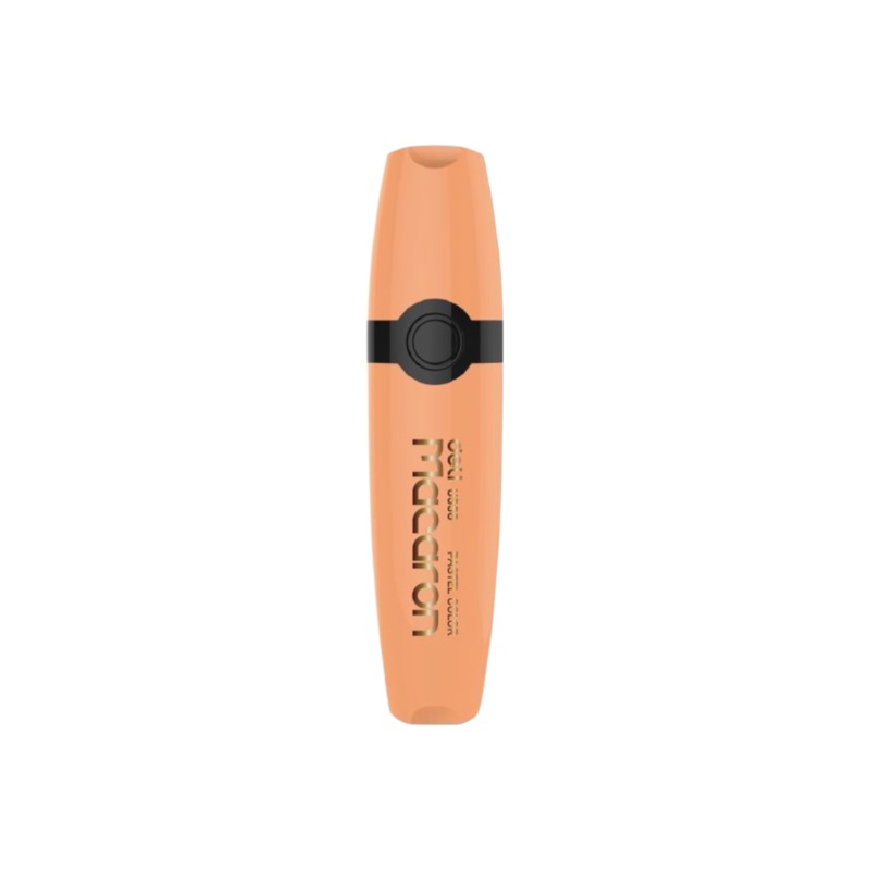 Deli Highlighter Chisel Tip 1.5mm Orange EU356-OR