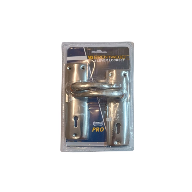 Lockset Mortice 2 Lever C/P SABS Approved