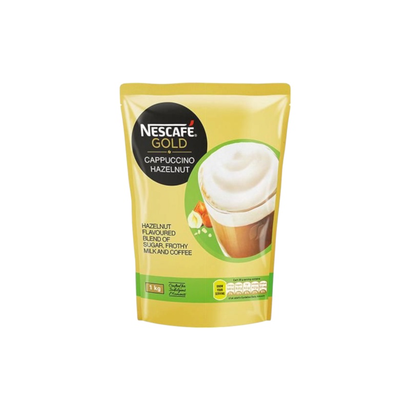 Nescafe Gold Cappucino Hazelnut 1kg