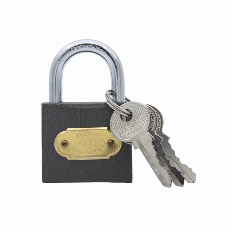 Pad Lock Iron 38mm 141-2