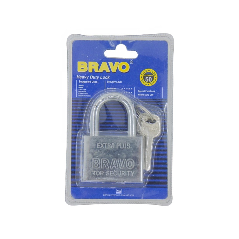 Padlock Bravo 50mm 136-3